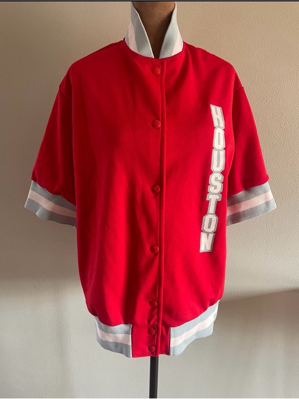 Vintage Betlin Manufacturing Houston short sleeve jacket